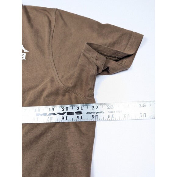 Kappa Mens Logo T Shirt Large Brown - Picture 10 of 10